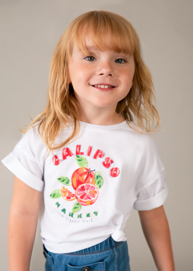 🍊 California Market T-shirt – Fresh & Fruity