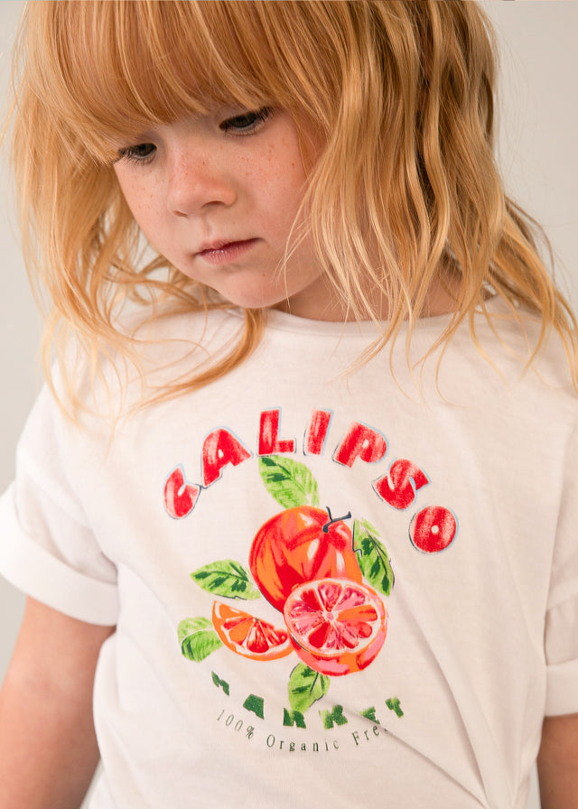 🍊 California Market T-shirt – Fresh & Fruity