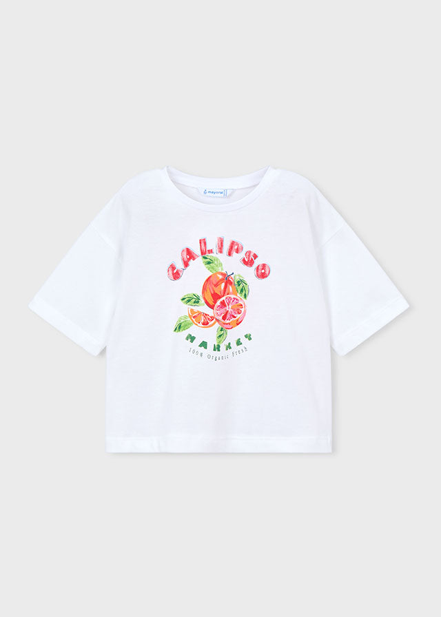 🍊 California Market T-shirt – Fresh & Fruity