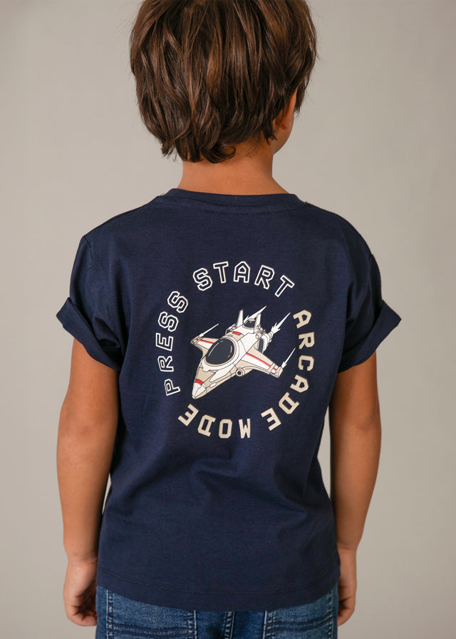 🚀 Stoere T-shirt – Deep Space Adventure