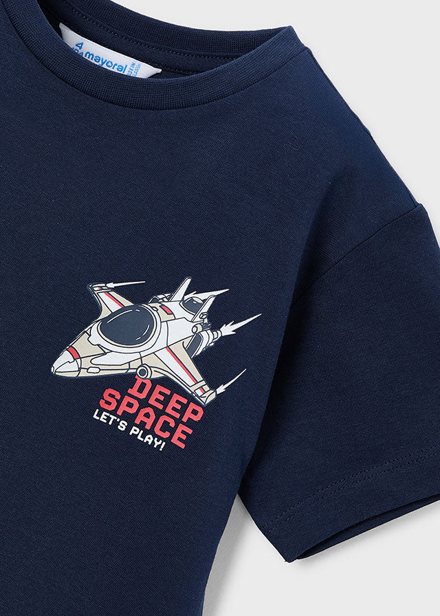 🚀 Stoere T-shirt – Deep Space Adventure