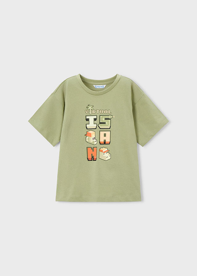 🎮 Virtual Island T-shirt – Adventure Mode