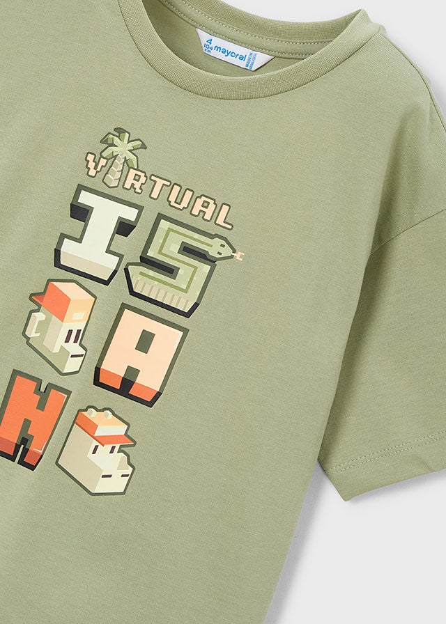 🎮 Virtual Island T-shirt – Adventure Mode