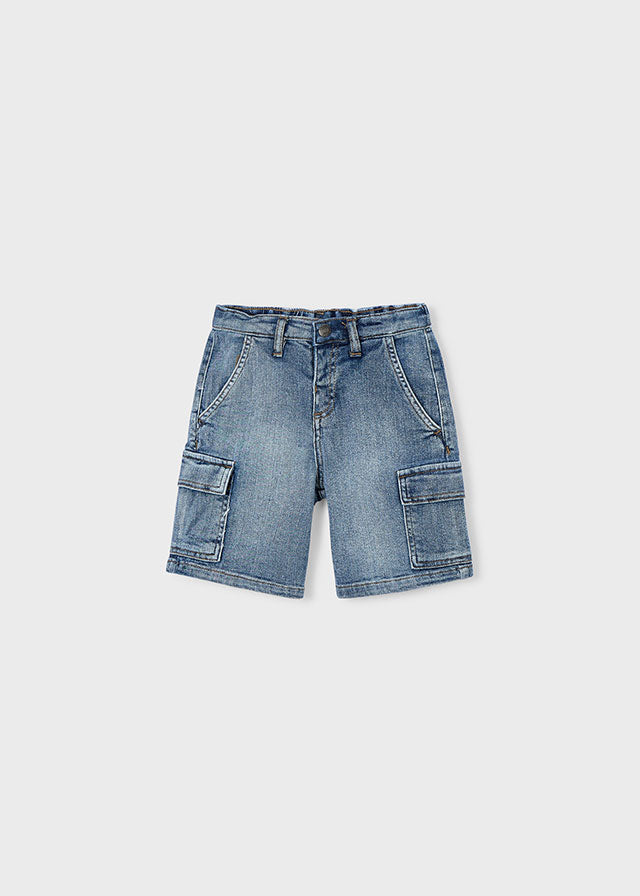 👖 Stoere Cargo Jeansshort – Adventure Ready