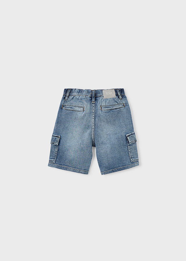 👖 Stoere Cargo Jeansshort – Adventure Ready