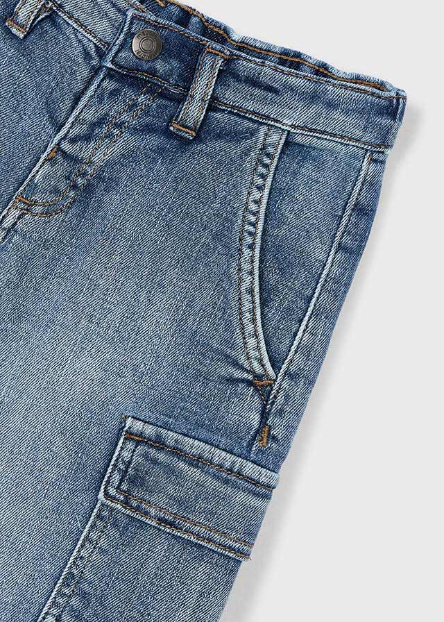 👖 Stoere Cargo Jeansshort – Adventure Ready