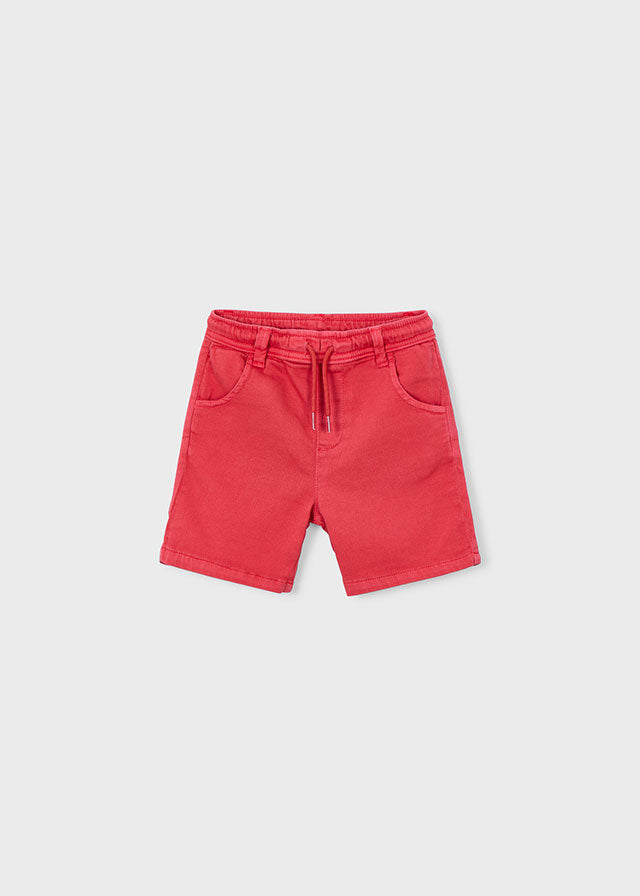 ❤️ Zomerse Basic Short – Fresh Red