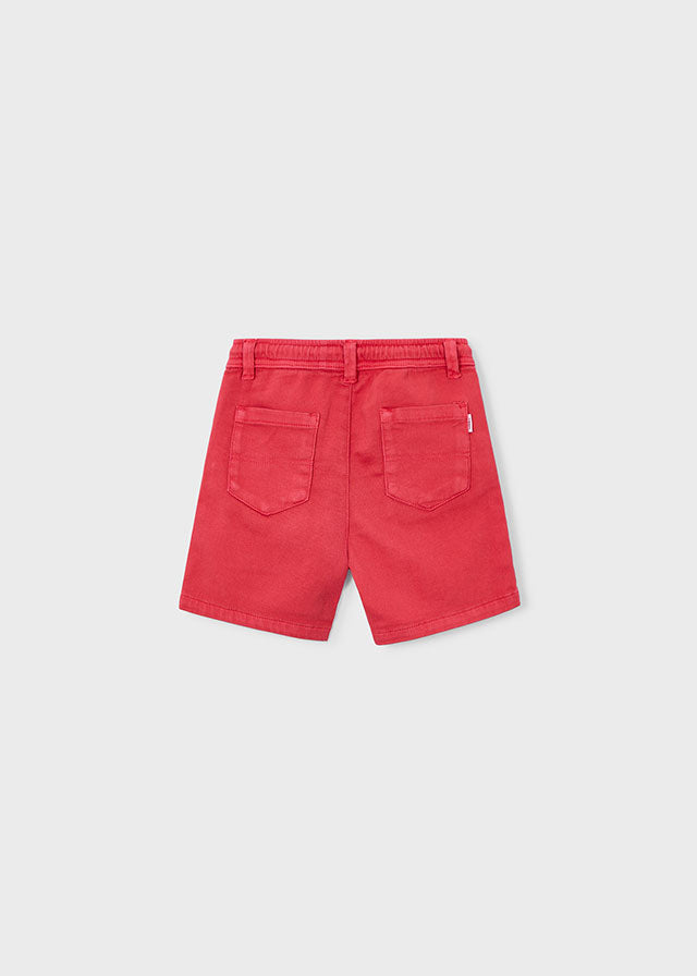 ❤️ Zomerse Basic Short – Fresh Red