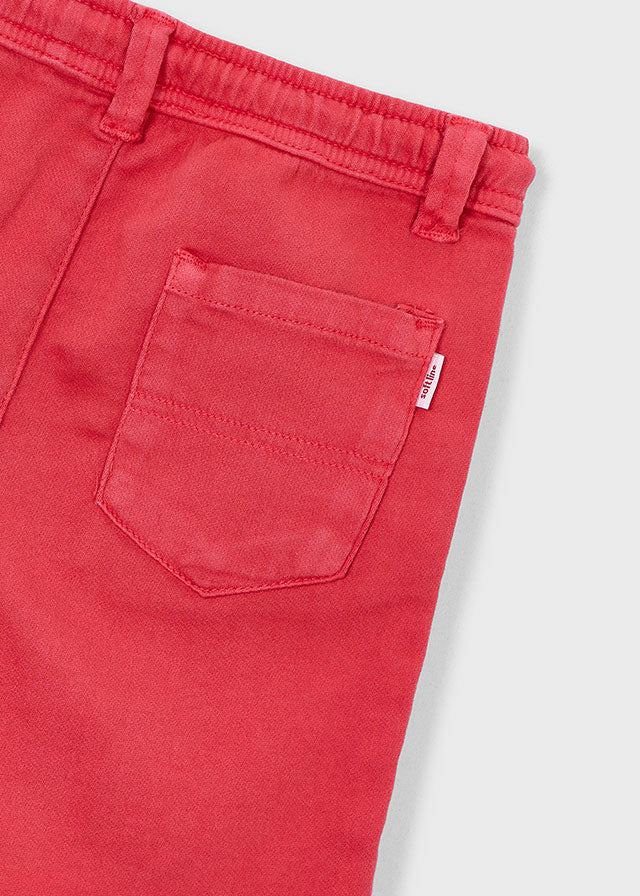❤️ Zomerse Basic Short – Fresh Red