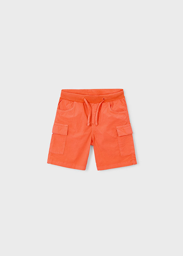 🧡 Sunset Cargo Short – Adventure in Kleur