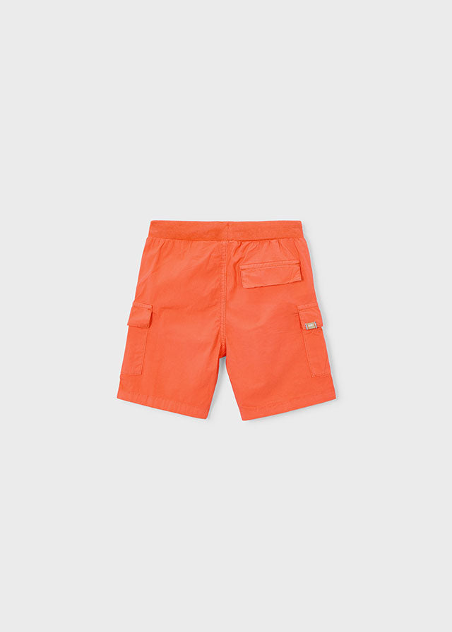 🧡 Sunset Cargo Short – Adventure in Kleur