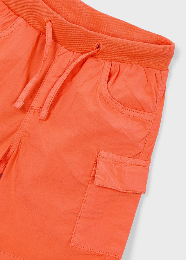 🧡 Sunset Cargo Short – Adventure in Kleur