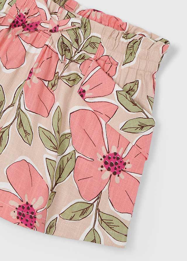 🌺 Bloomy Breeze Short – Zomers Bloemenplezier
