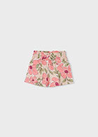 🌺 Bloomy Breeze Short – Zomers Bloemenplezier