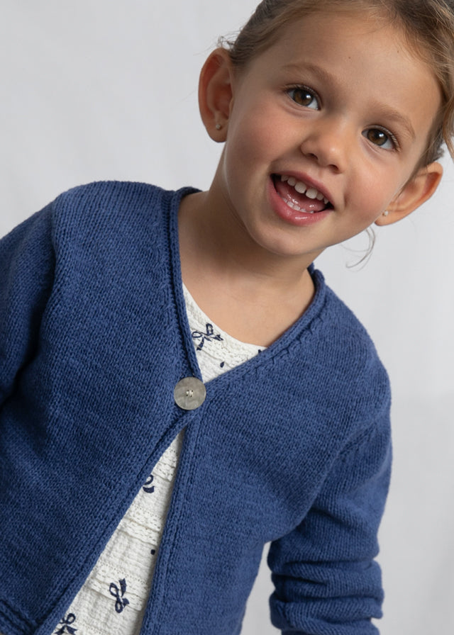 💙 Blue Belle Vestje – Zacht, Tijdloos & Eindeloos Combineerbaar