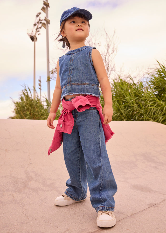 💙 Urban Cool Jeans – Tijdloos Denim met Speelse Flair