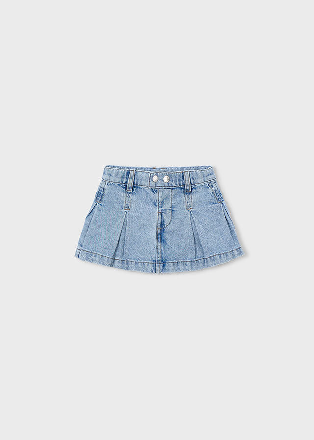 💙 Denim Twirl Rokje – Stoer & Speels met Zomerflair