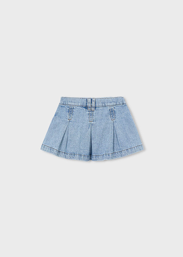 💙 Denim Twirl Rokje – Stoer & Speels met Zomerflair