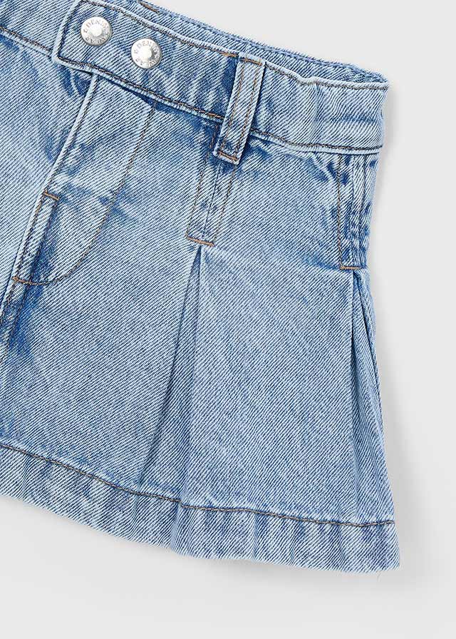 💙 Denim Twirl Rokje – Stoer & Speels met Zomerflair