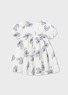 🌼 Daisy Whisper Jurkje – Tijdloze Zachtheid met Bloemenprint