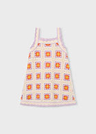 🌈 Sunny Tiles Jurkje – Speels Zomerplezier met Retro Touch