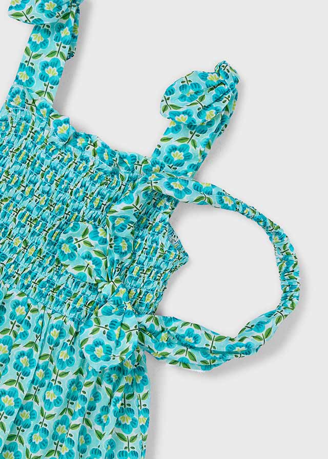 💚 Sea Breeze Jurkje met Haarband – Fris, Speels & Zomerklaar