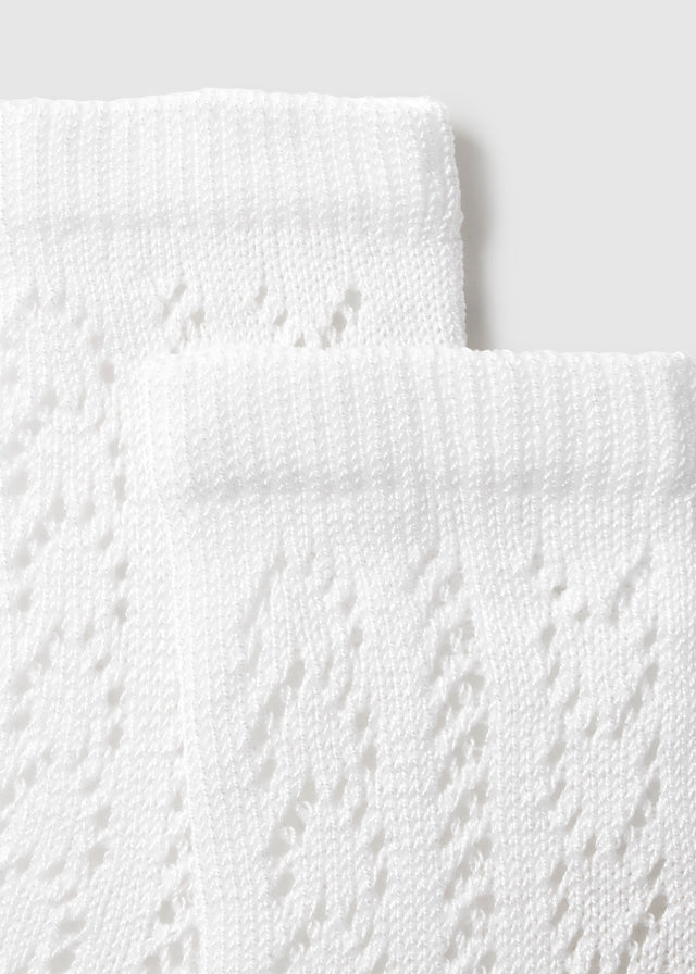 🤍 Fijne Babysokjes – Classic Knit