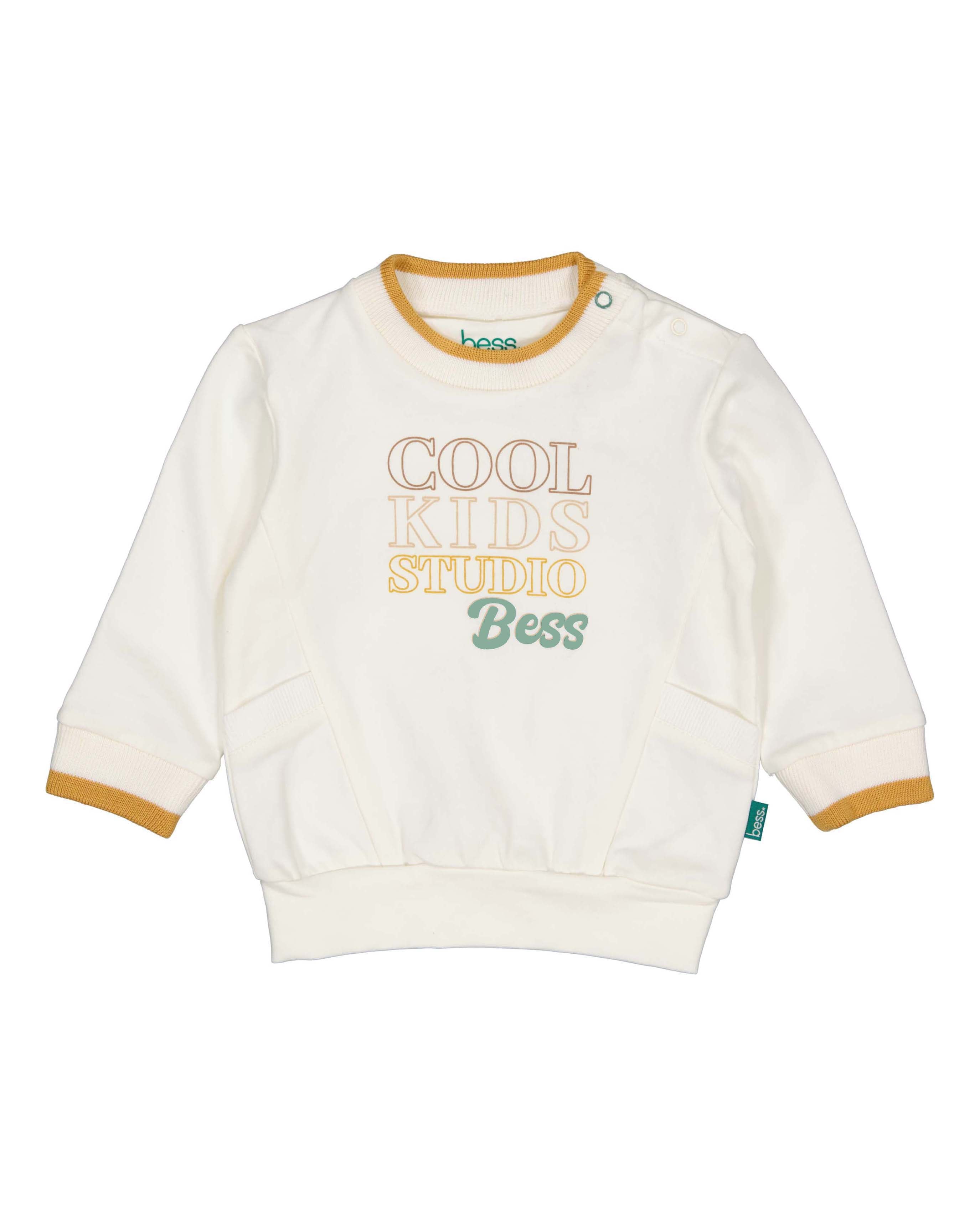 🤍✨ Cool Kids Studio Sweater – Zachte Babytrui met Print