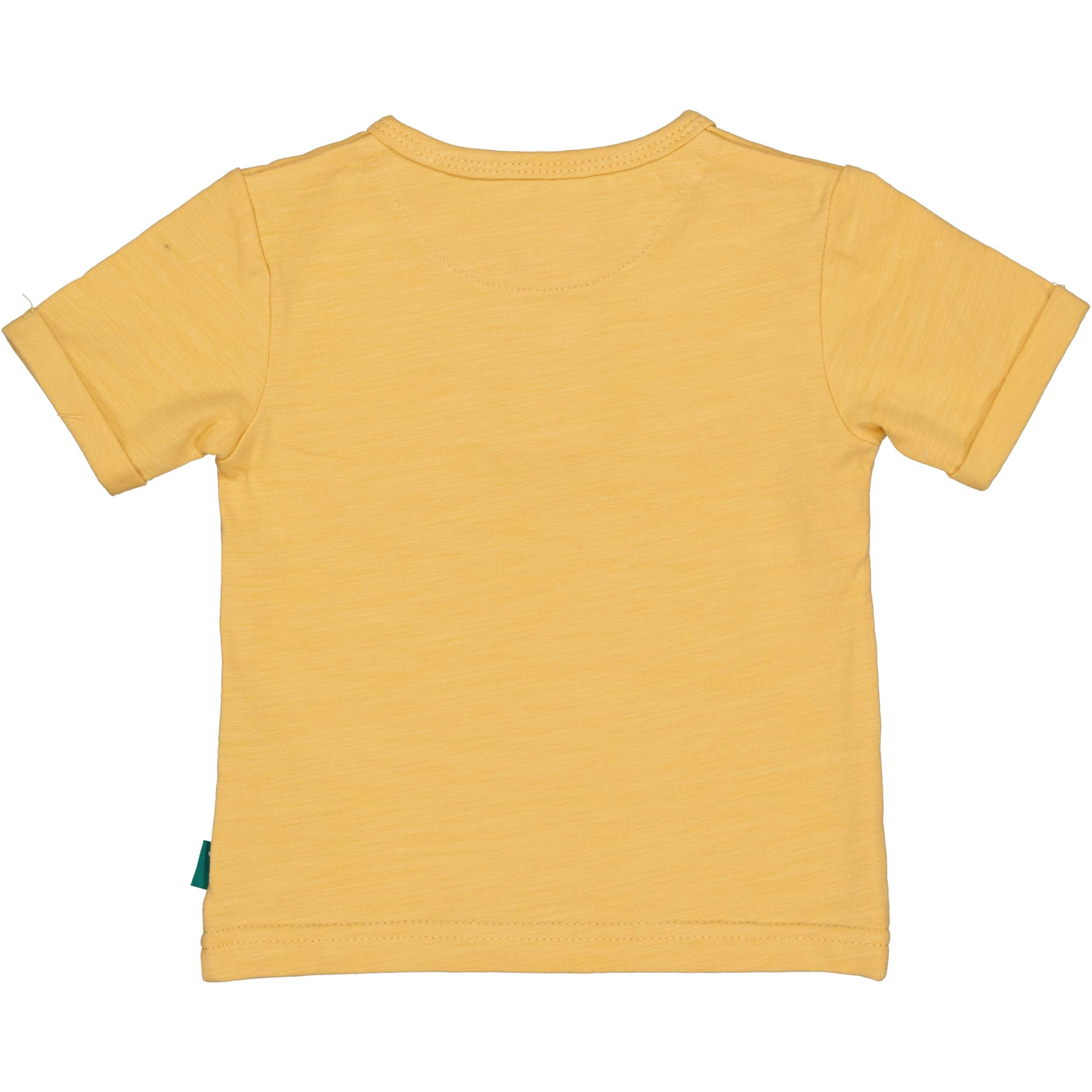 ☀️ Sunny Basics T-shirt – Warm Geel | BESS