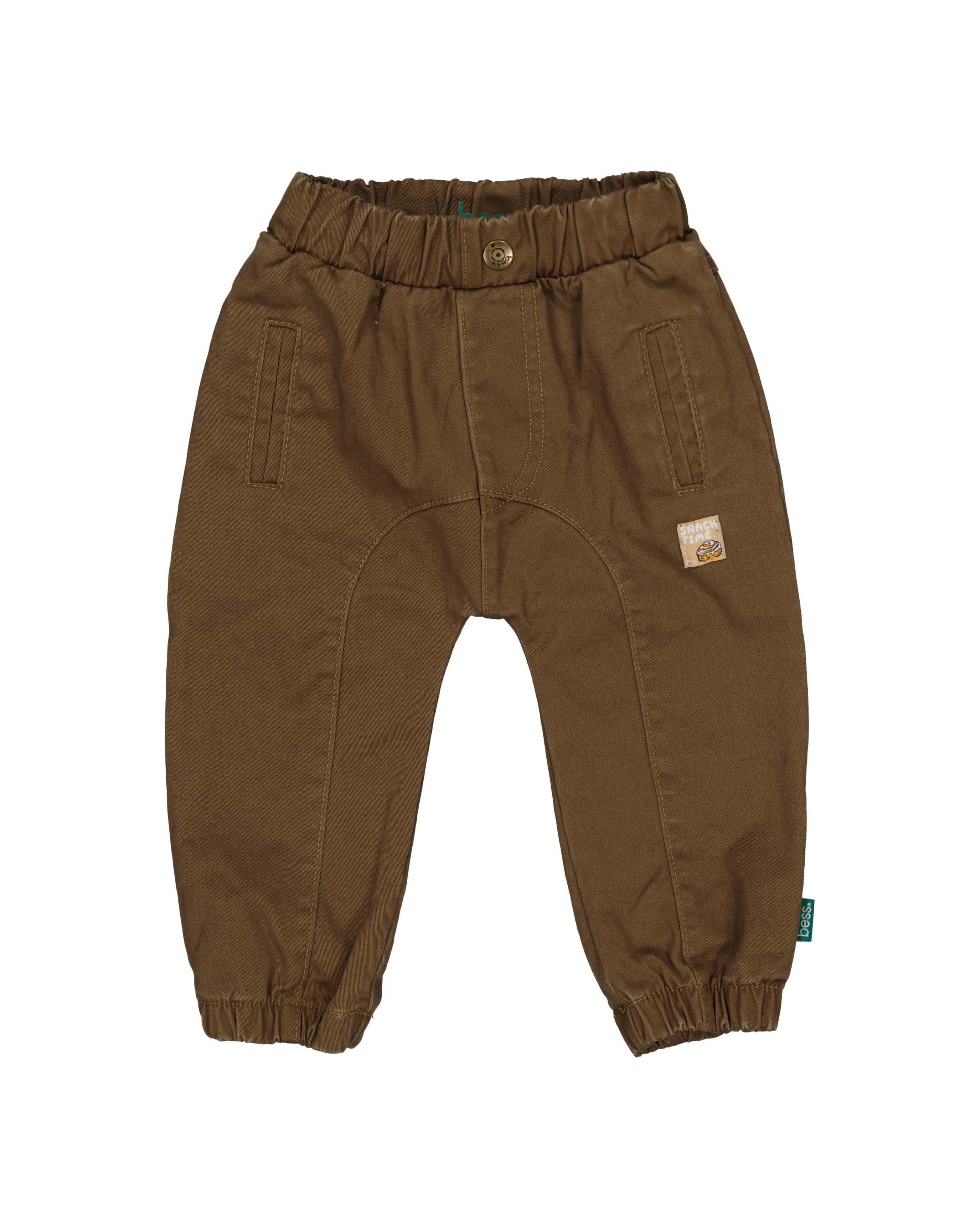 🤎👶 Little Adventurer Broek – Comfortabele Babybroek in Warm Bruin