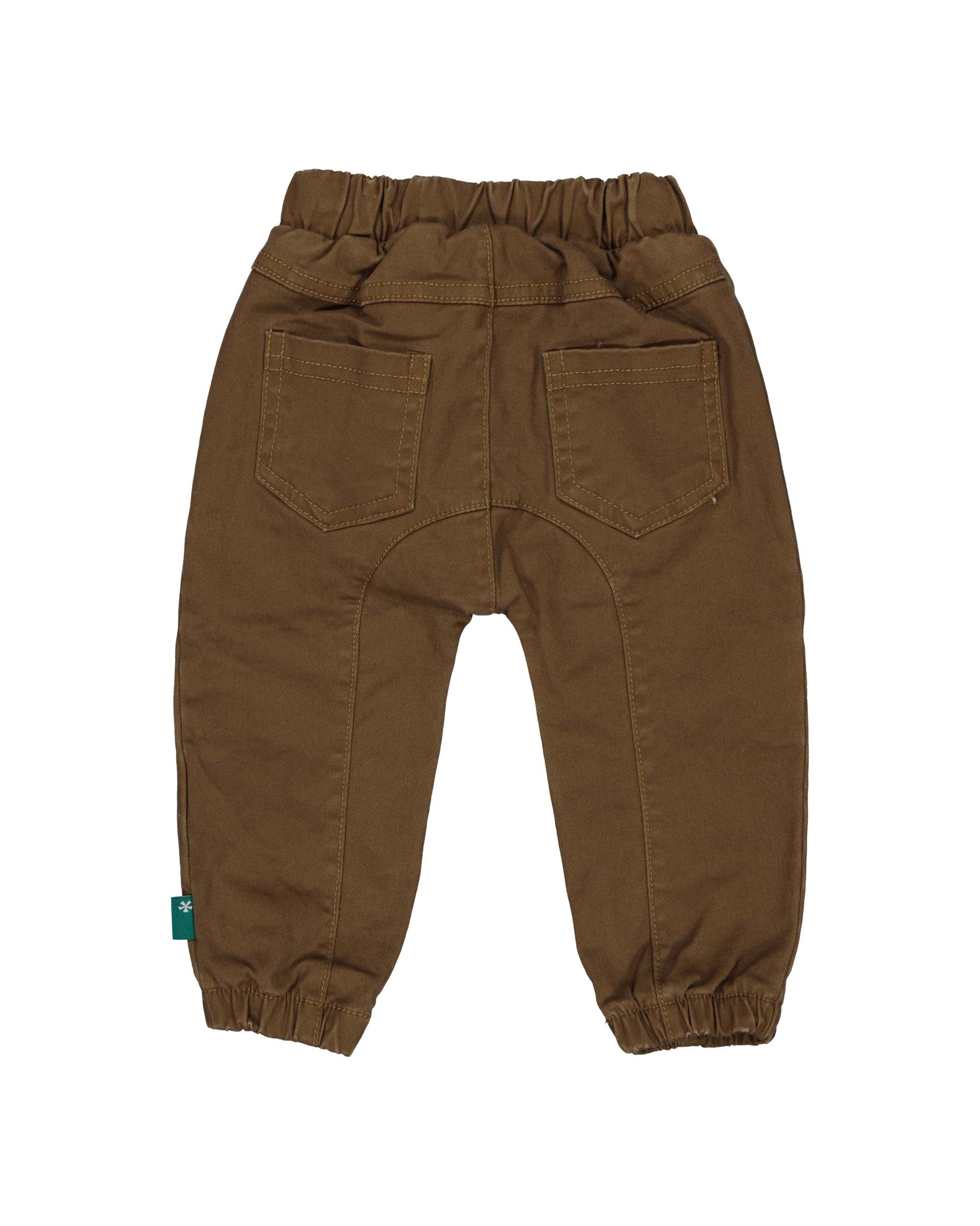🤎👶 Little Adventurer Broek – Comfortabele Babybroek in Warm Bruin
