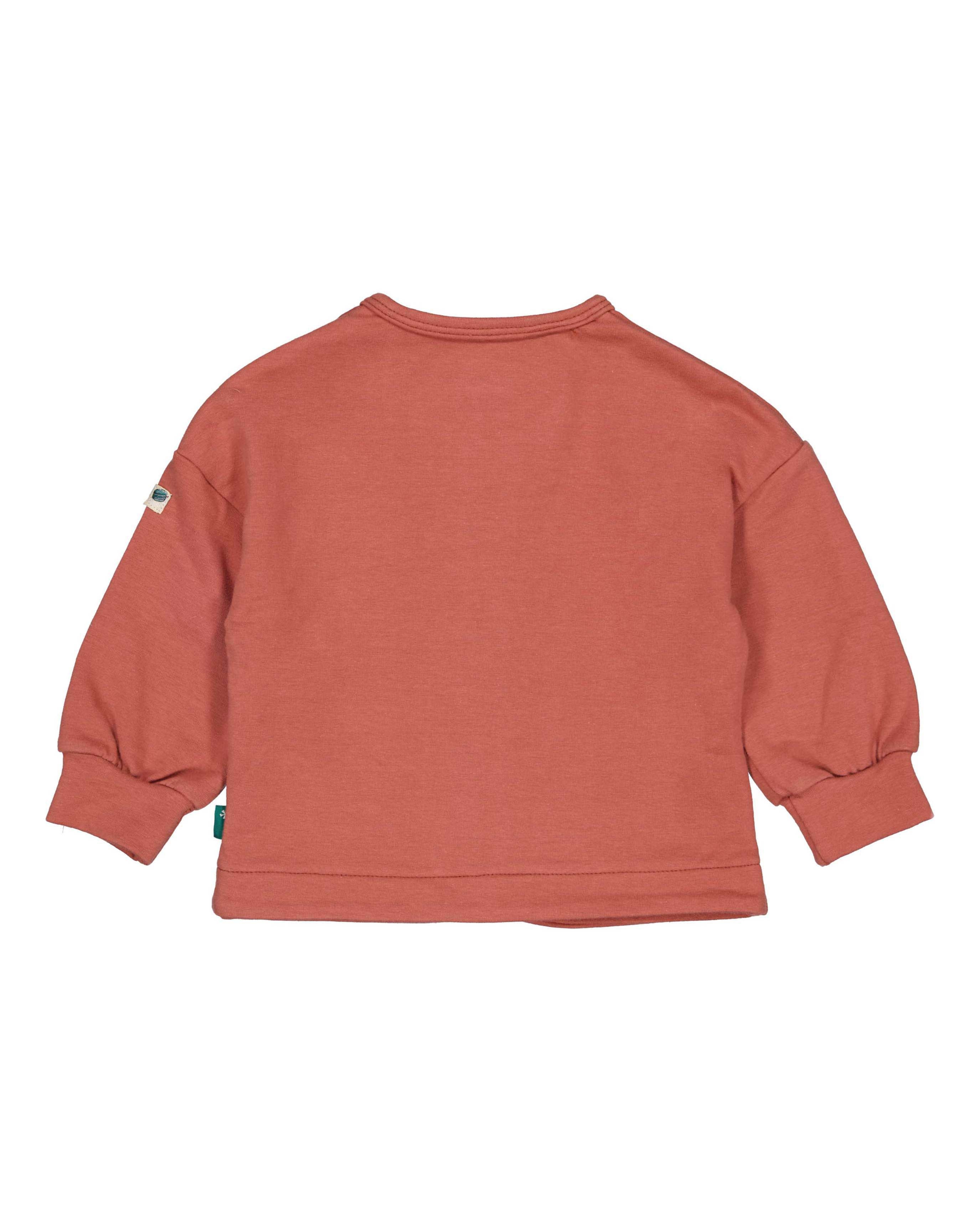 🌸👶 Soft Rose Vestje – Zacht Babyvest met Knoopjes