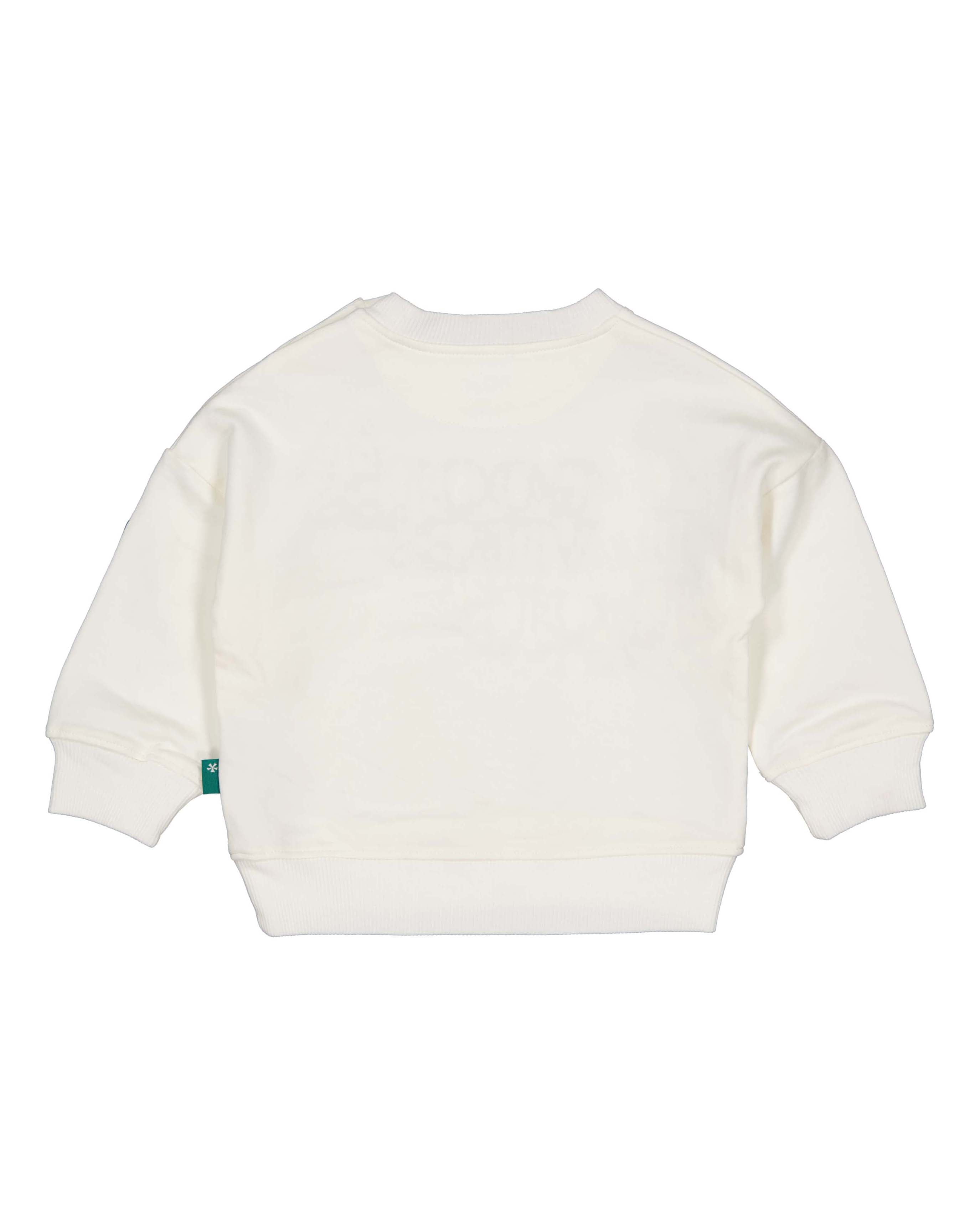 🌈✨ Good Vibes Sweater – Zachte Baby Sweater met Borduursel