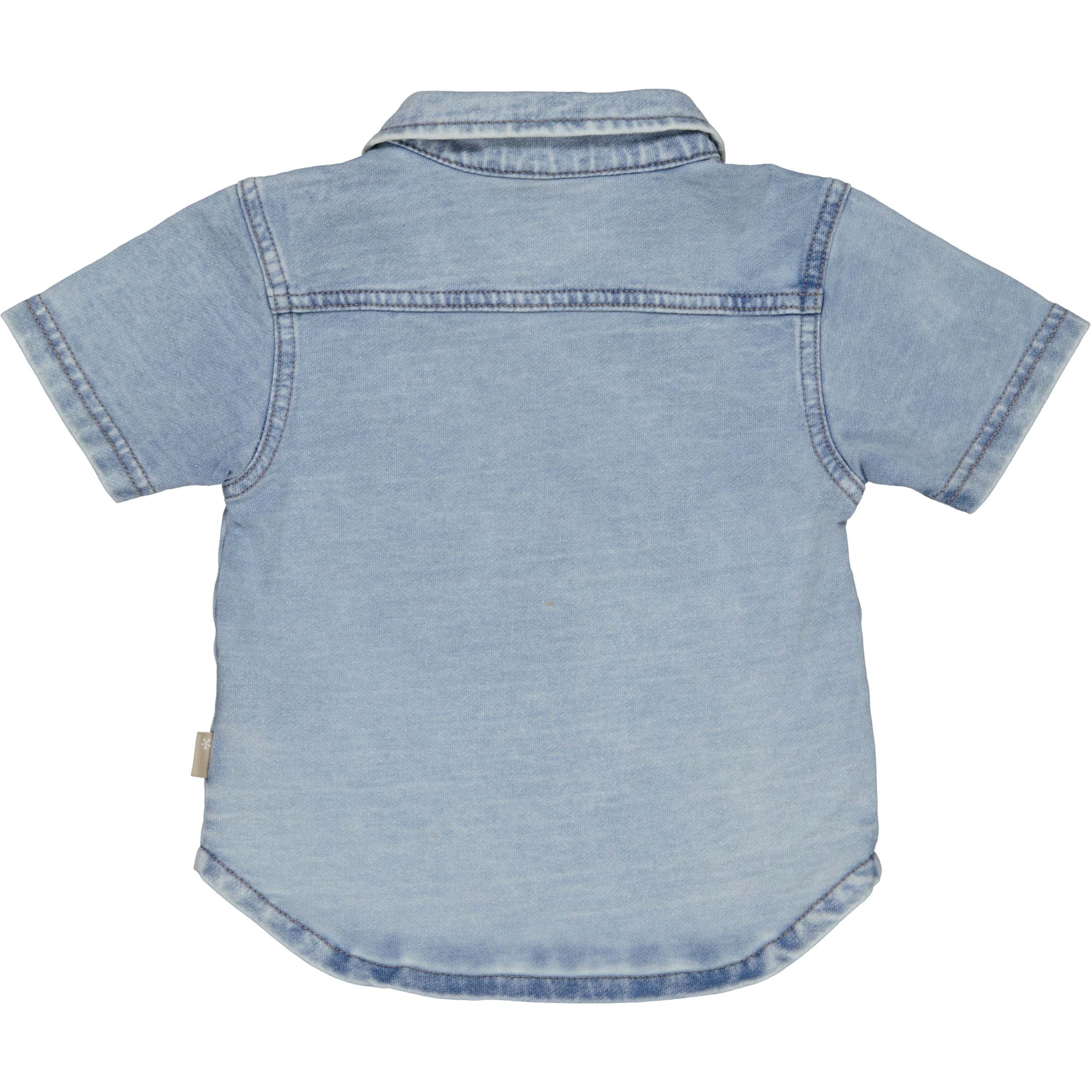 🌞 Denim Babyhemd – Sunshine Days | BESS