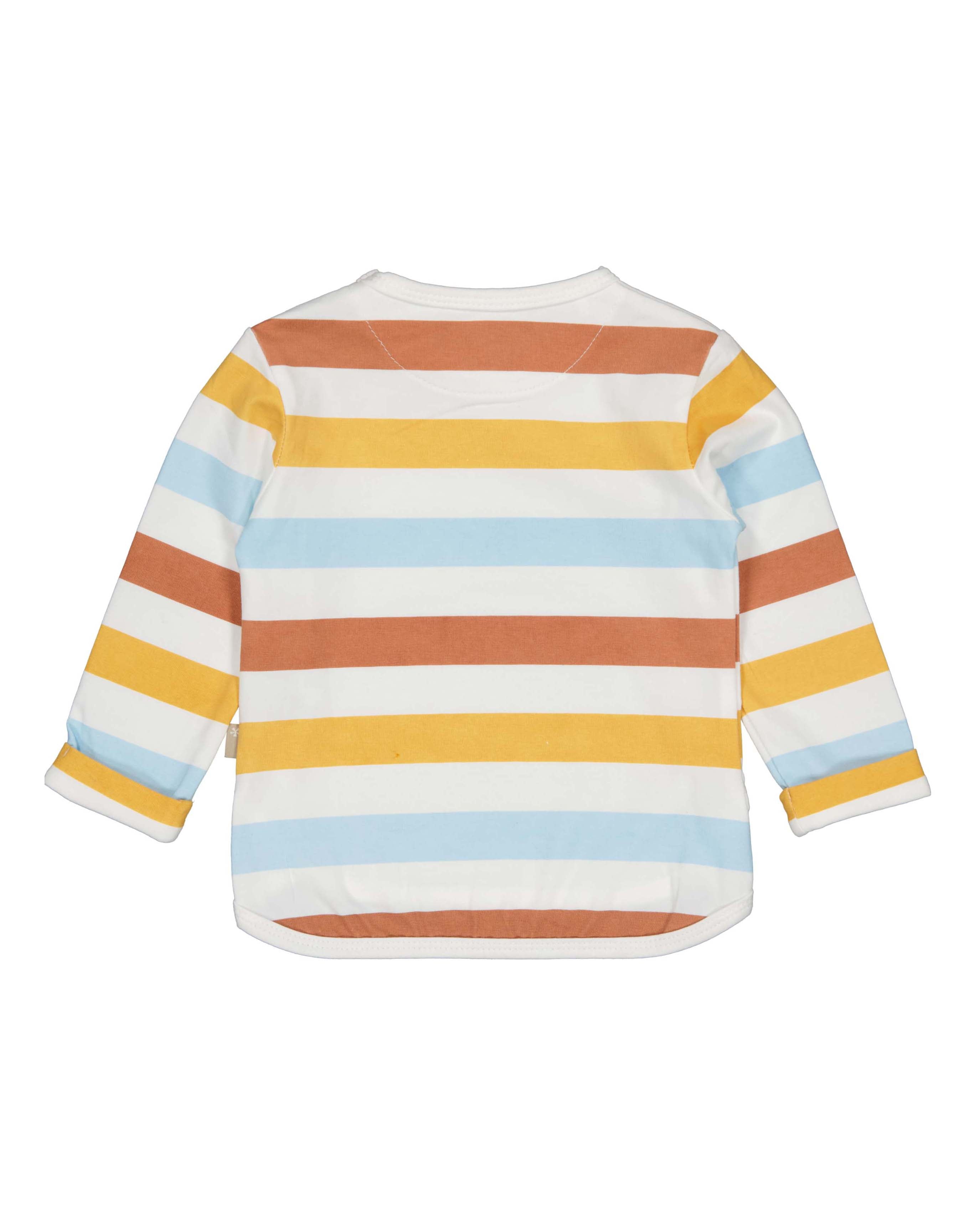 🌈 Zachte Gestreepte Baby Sweater – BESS