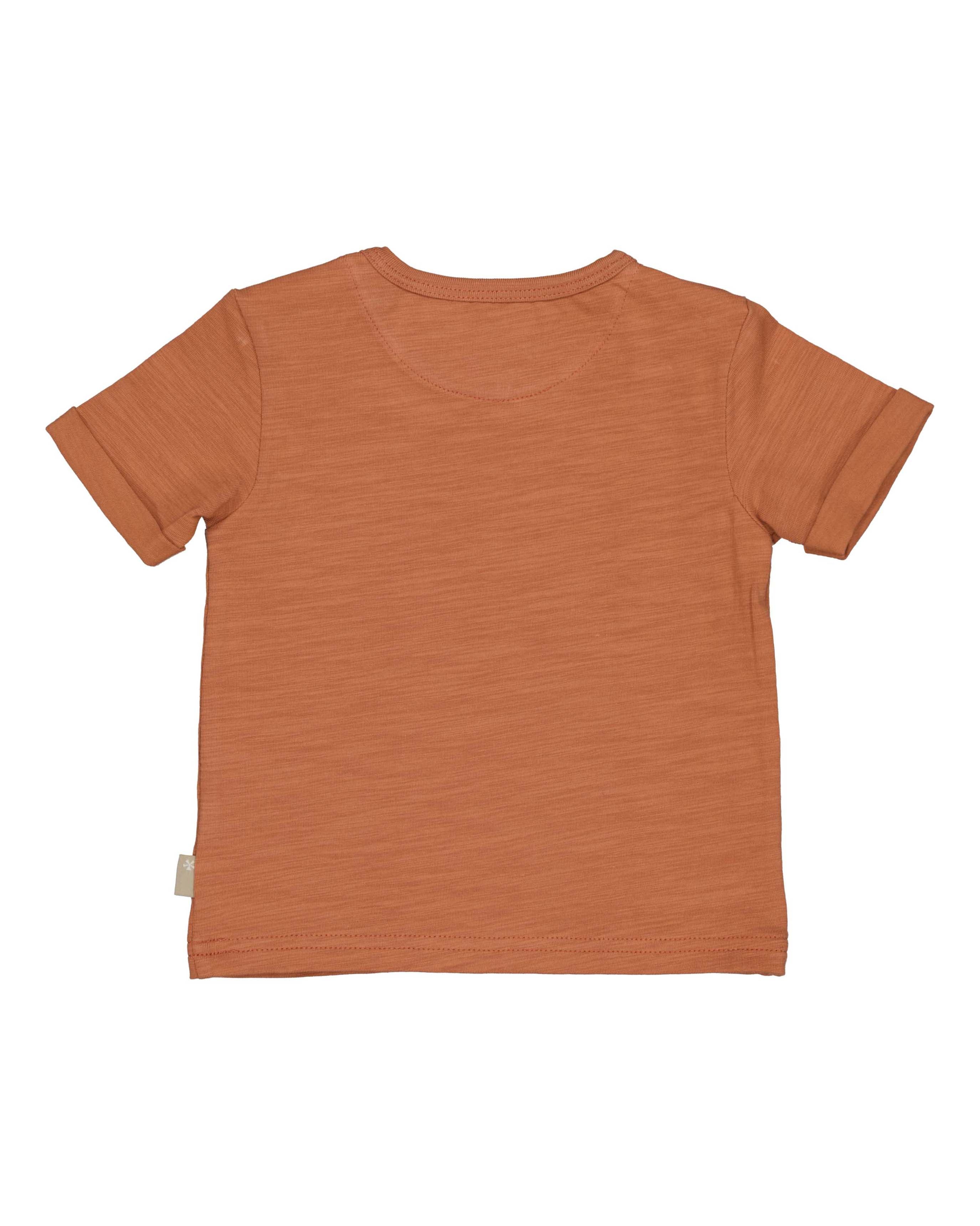 ☀️ Sunshine Baby T-shirt – Warm Terracotta | BESS
