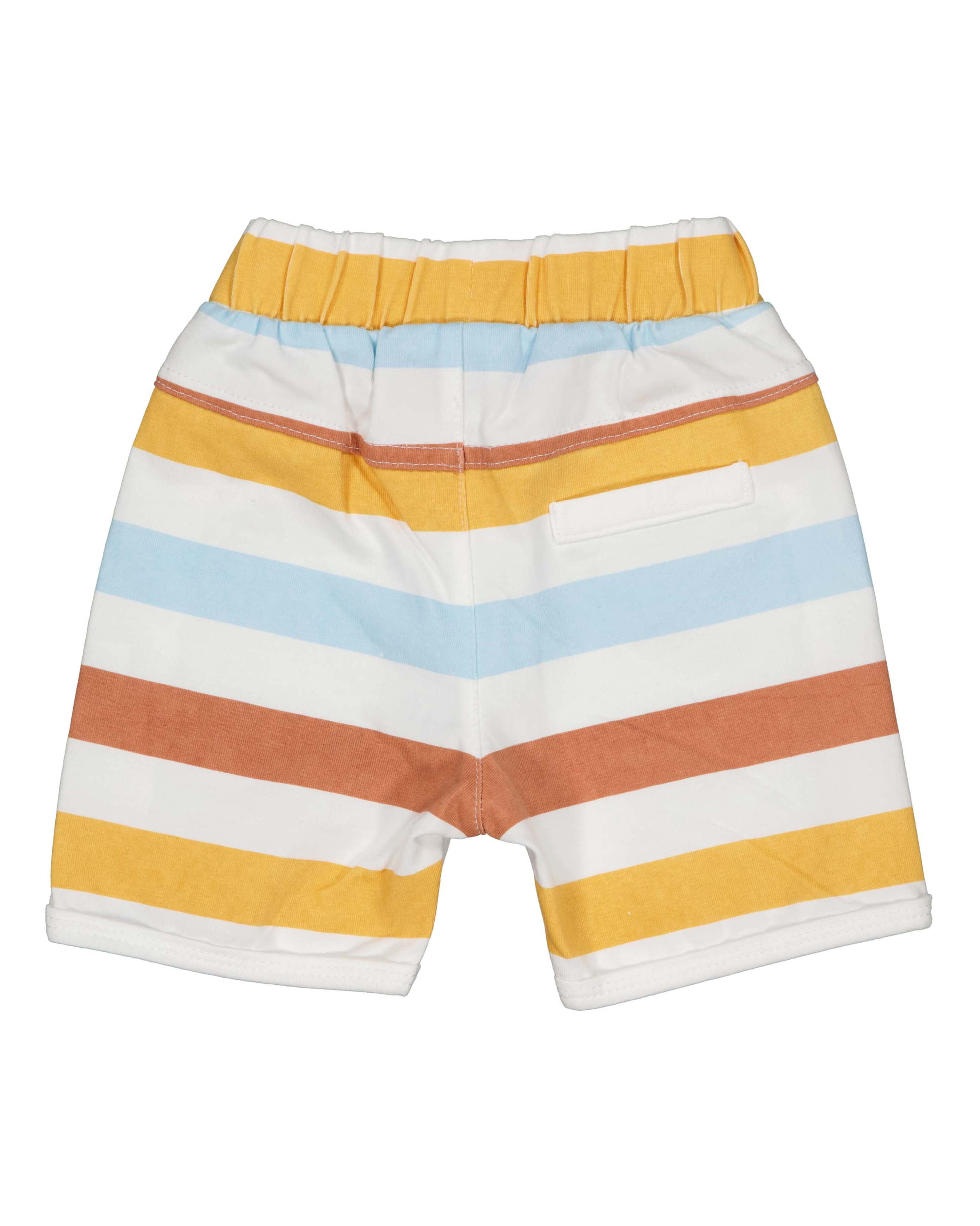 🌈 Zomerse Strepen Baby Short – Sunny Days | BESS