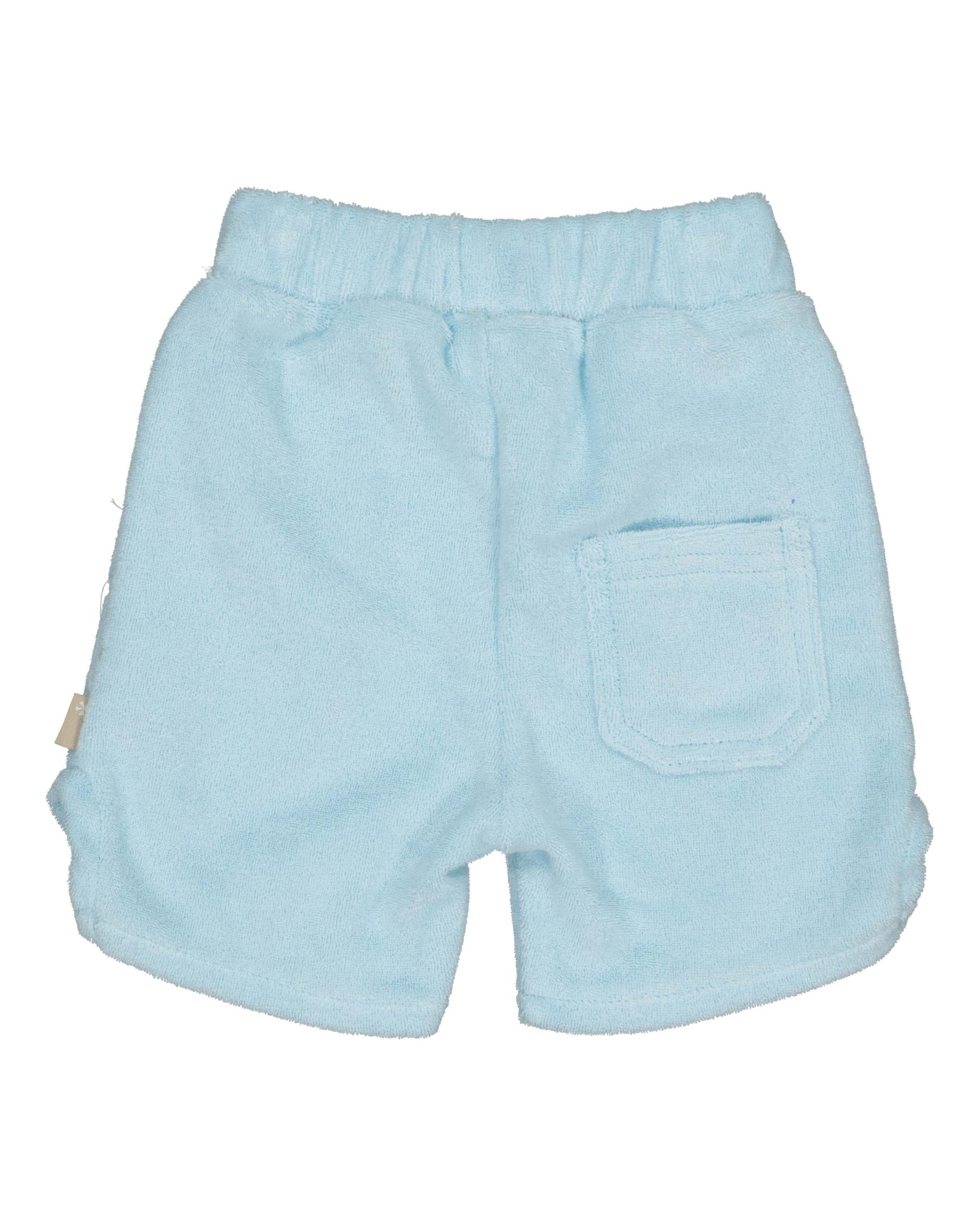 ☁️ Zacht Badstof Baby Short – Sky Blue | BESS