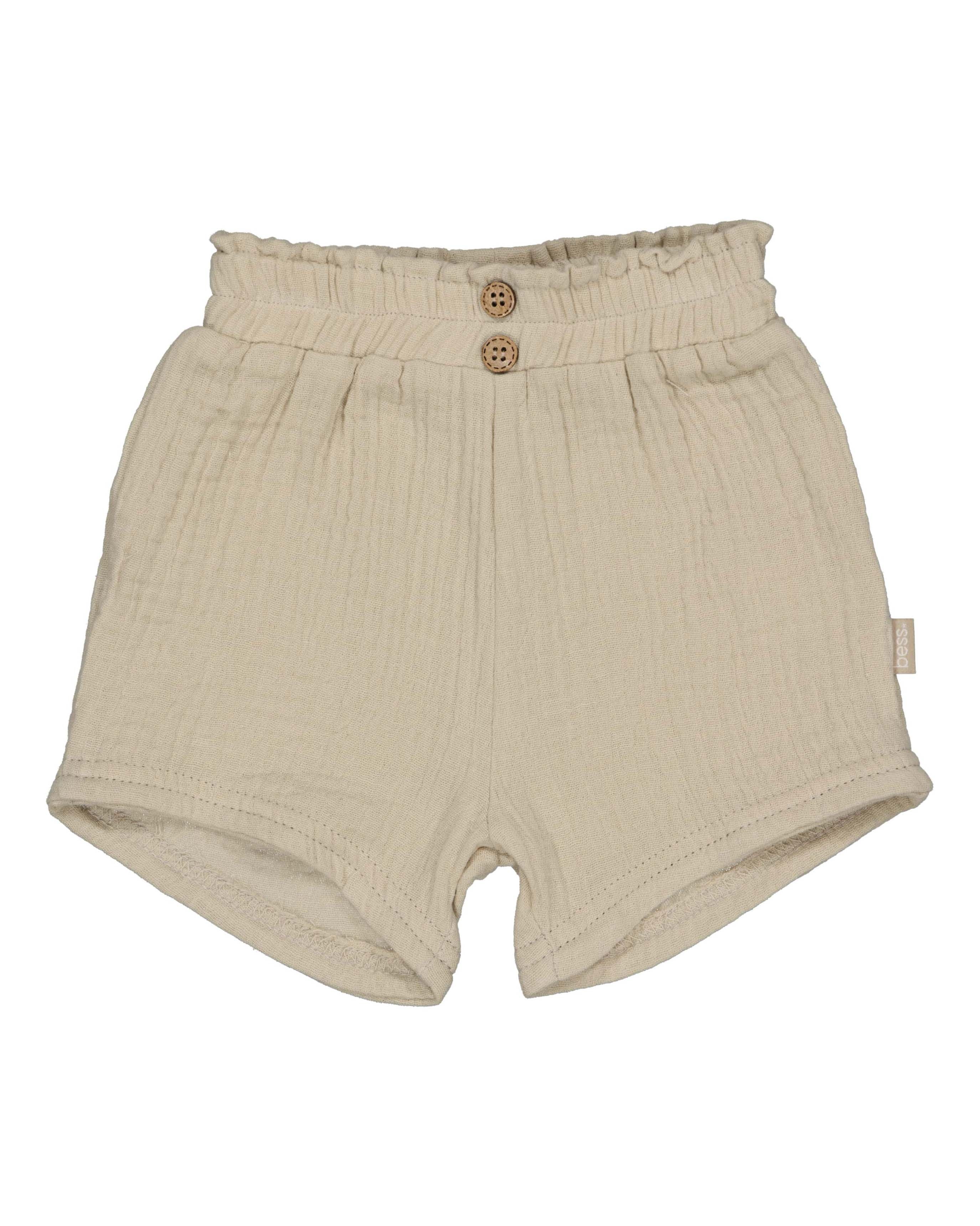 🌿 Luchtig Baby Shortje – Natural Summer | BESS