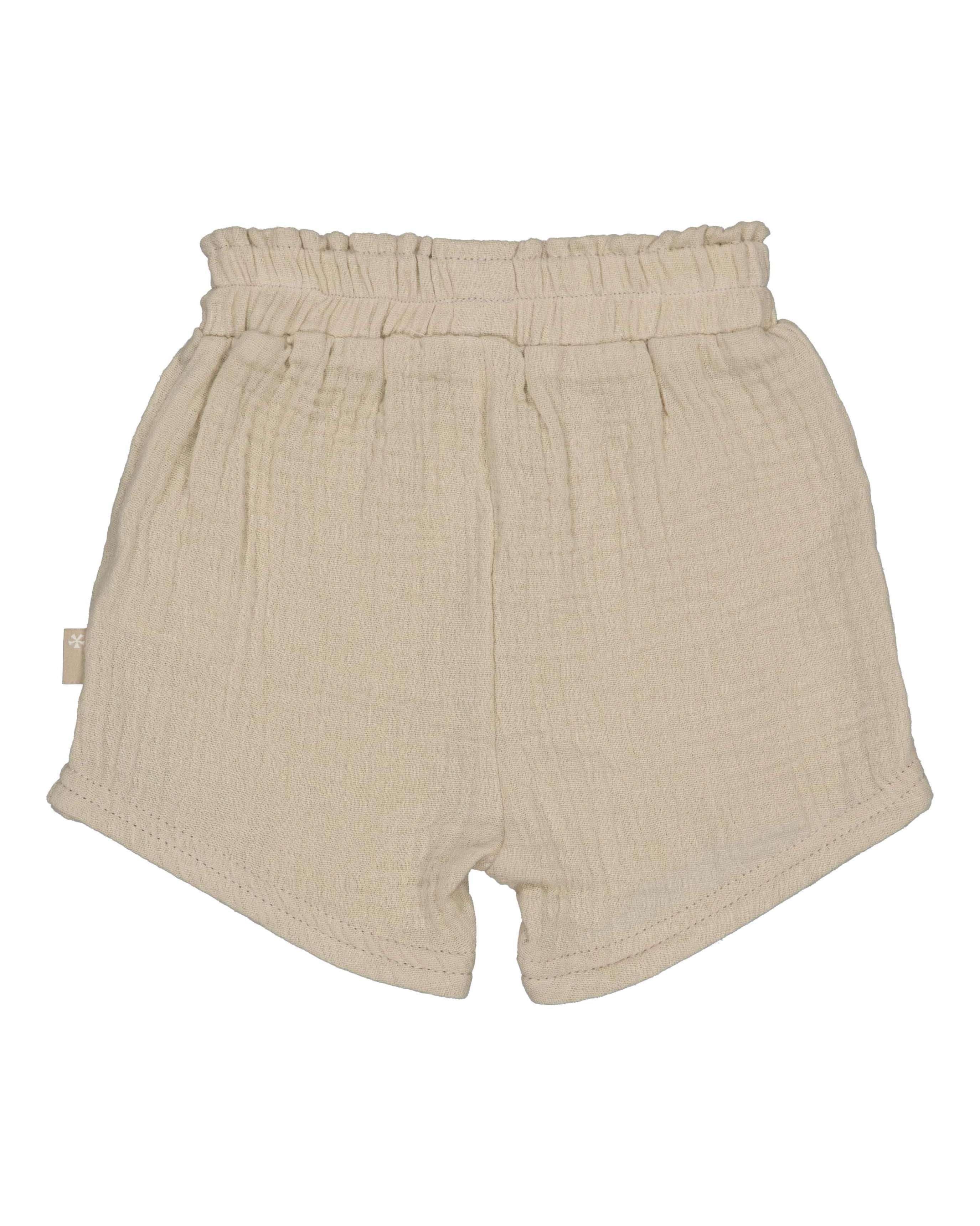 🌿 Luchtig Baby Shortje – Natural Summer | BESS