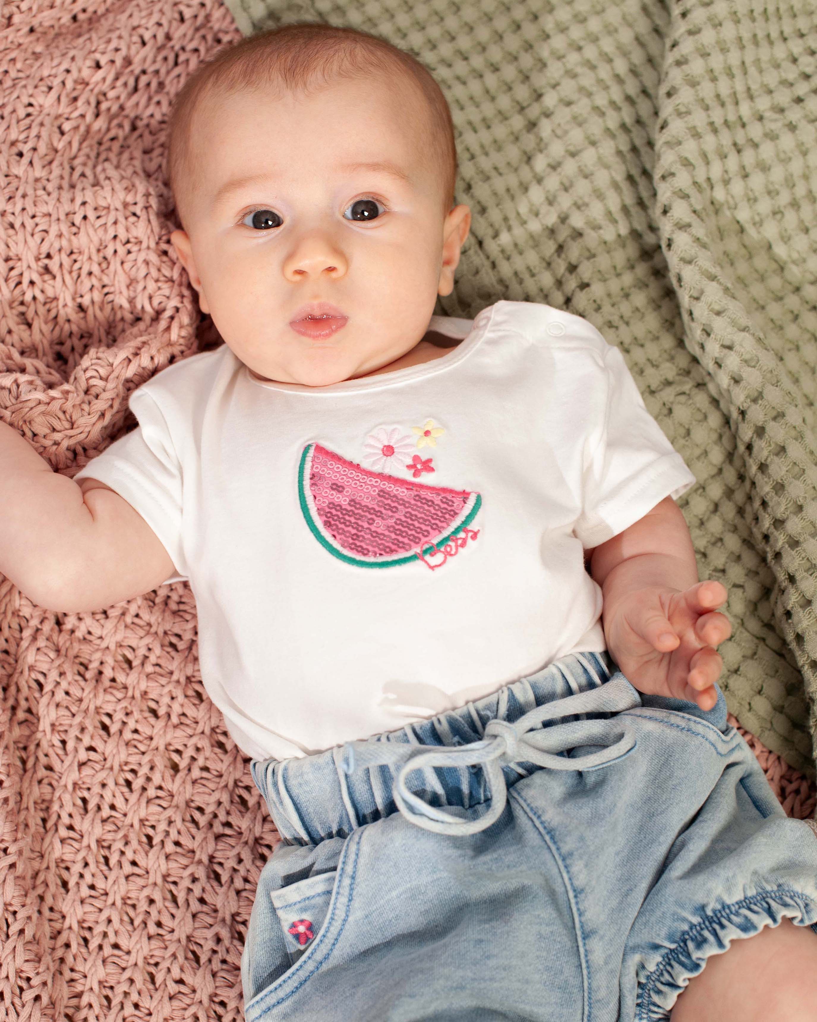 💙 Denim Bloomers – Little Flower | BESS