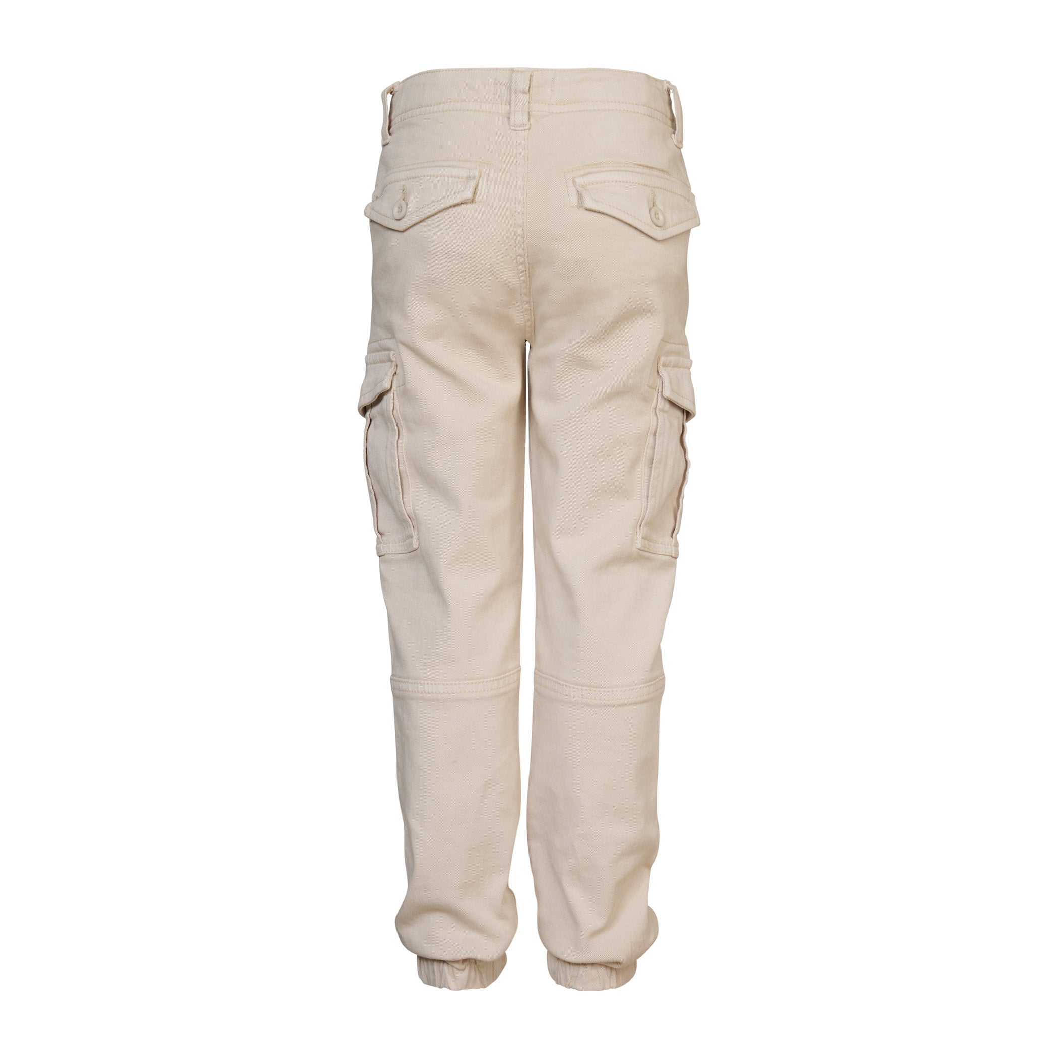 Stoere broek met opgestikte zakken van Blue Rebel