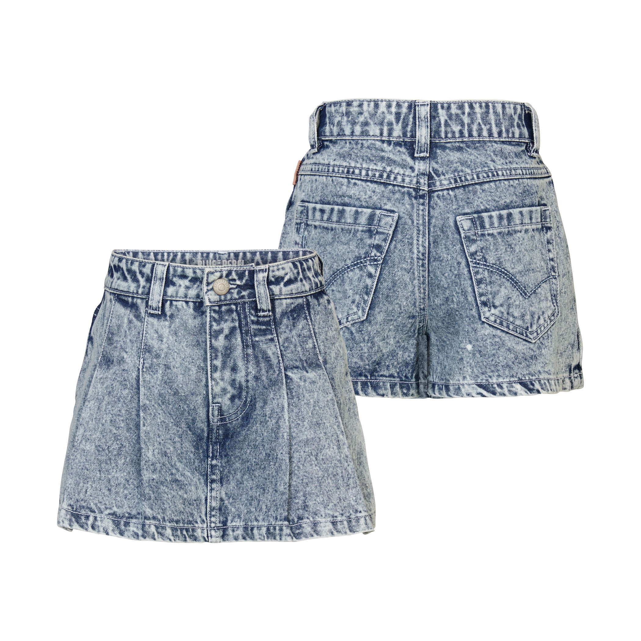 Jeans short/rokje