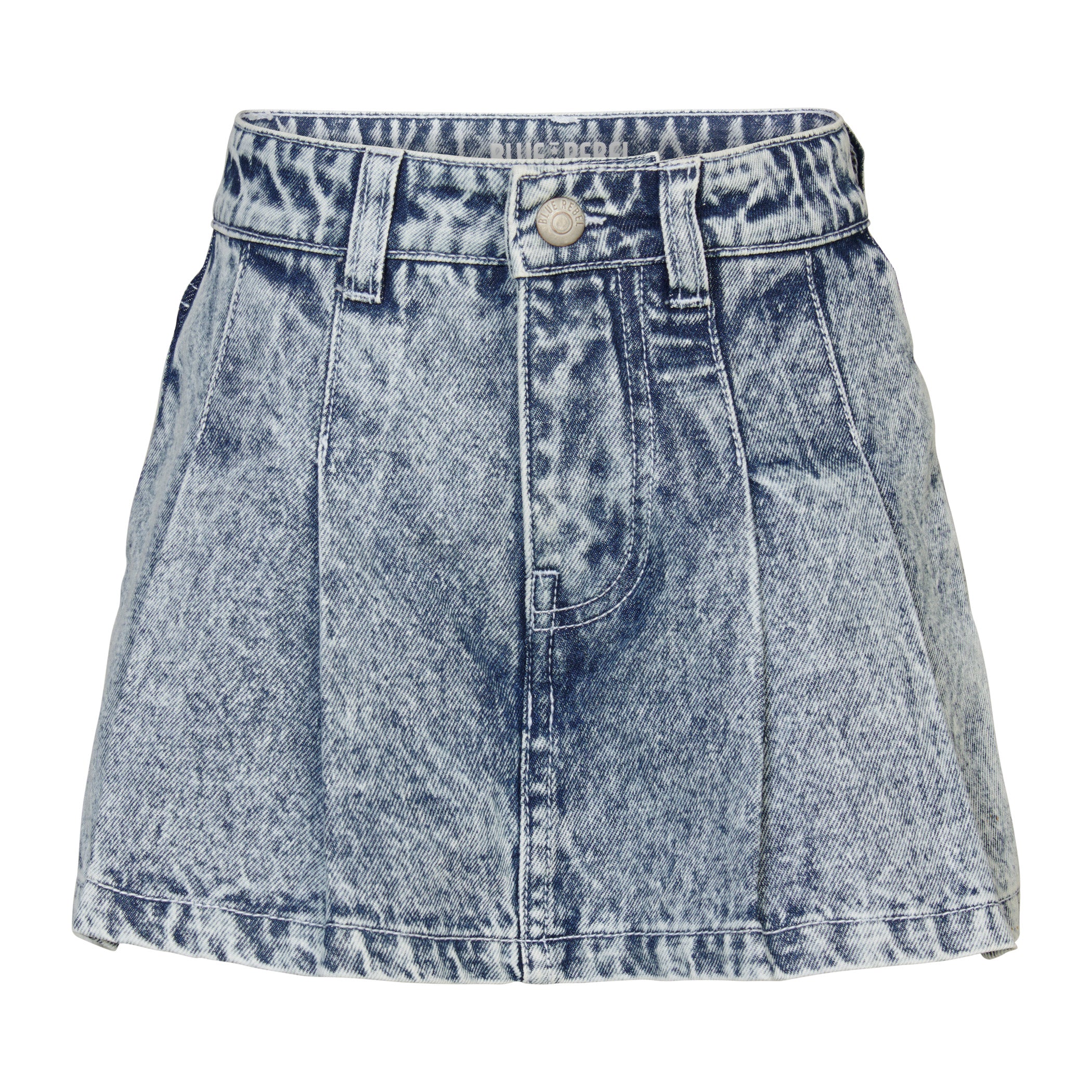 Jeans short/rokje