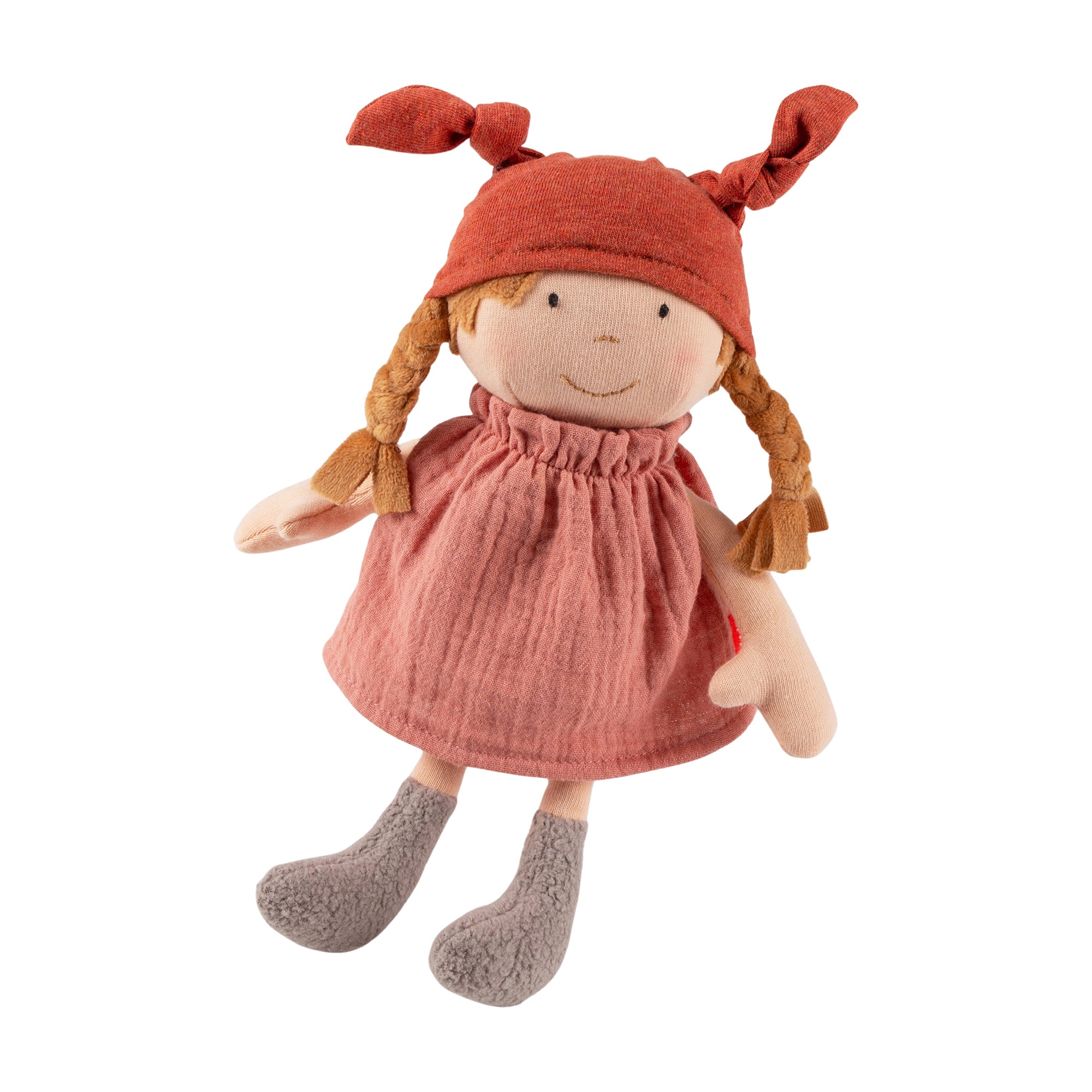 🧸 Sigikid Knuffelpopje Rosie – Een zacht vriendinnetje om overal mee naartoe te nemen