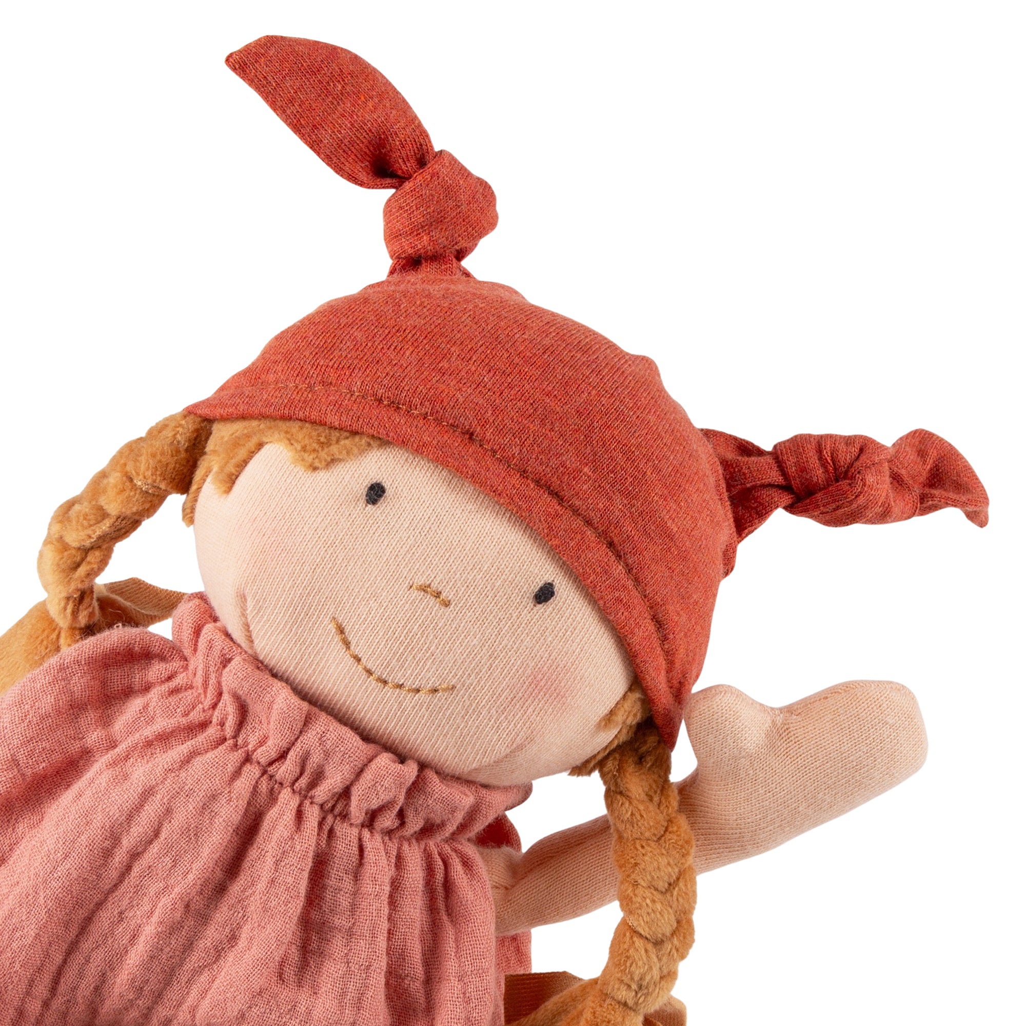 🧸 Sigikid Knuffelpopje Rosie – Een zacht vriendinnetje om overal mee naartoe te nemen