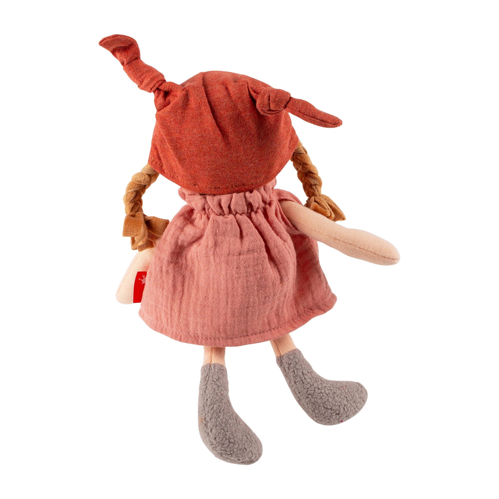 🧸 Sigikid Knuffelpopje Rosie – Een zacht vriendinnetje om overal mee naartoe te nemen