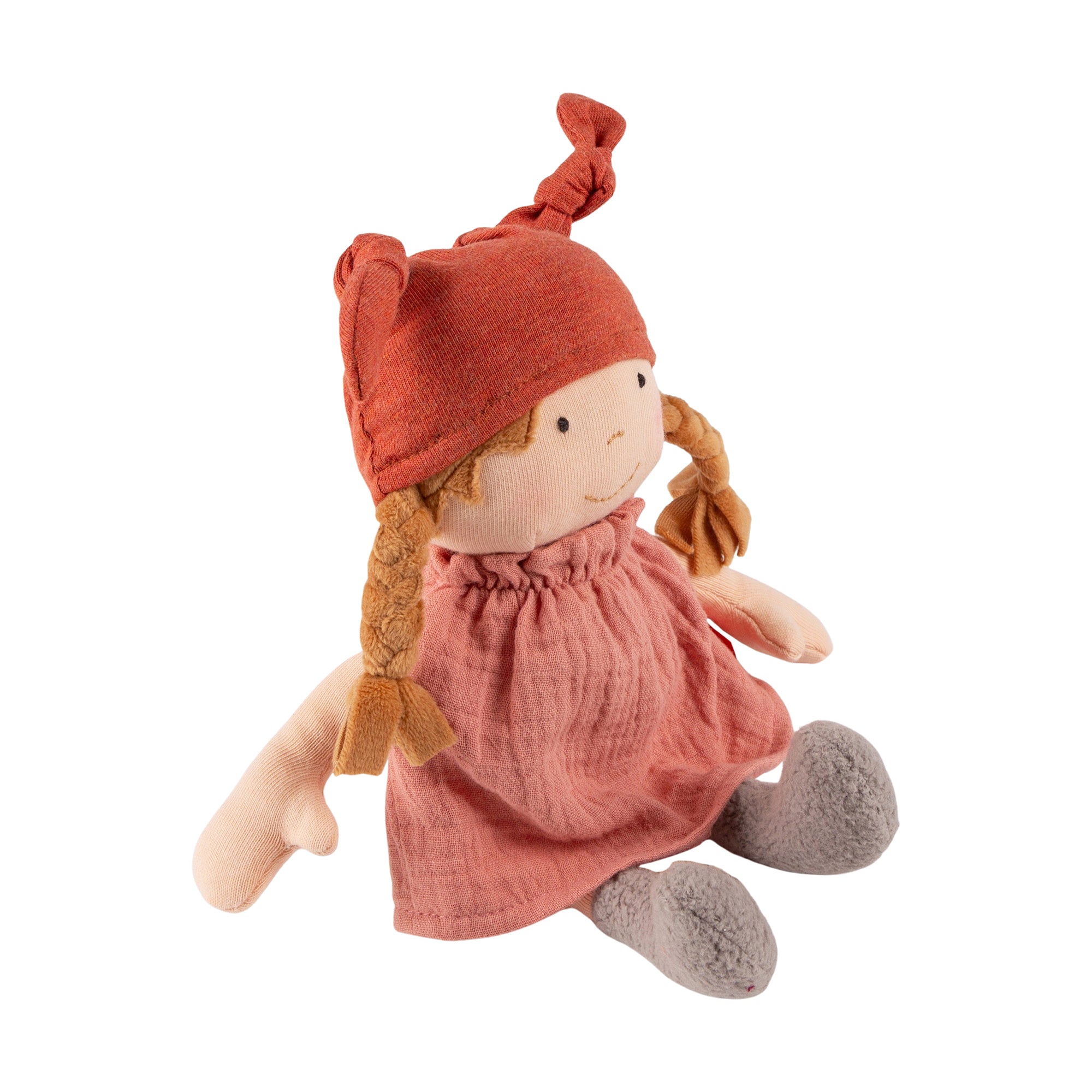 🧸 Sigikid Knuffelpopje Rosie – Een zacht vriendinnetje om overal mee naartoe te nemen