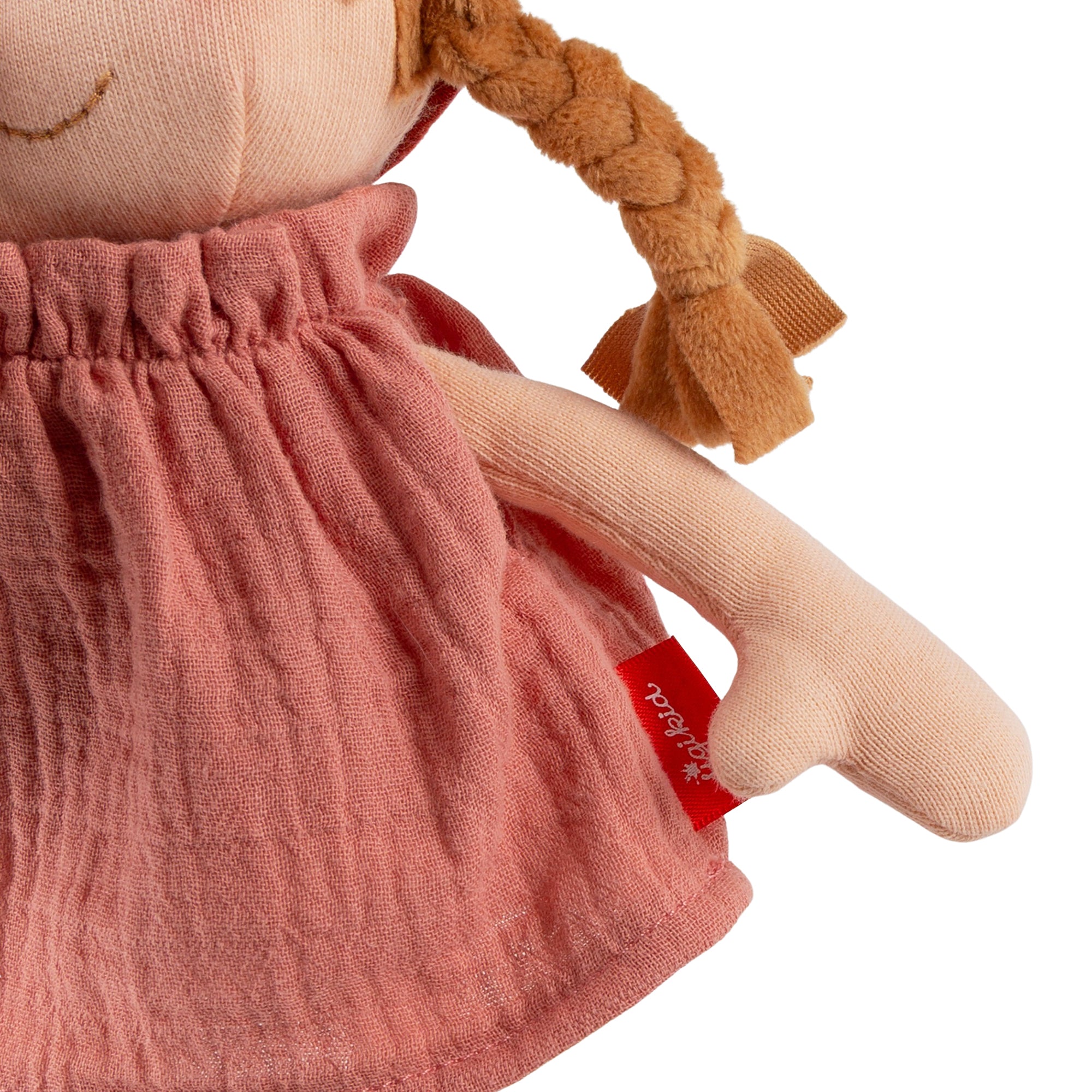 🧸 Sigikid Knuffelpopje Rosie – Een zacht vriendinnetje om overal mee naartoe te nemen