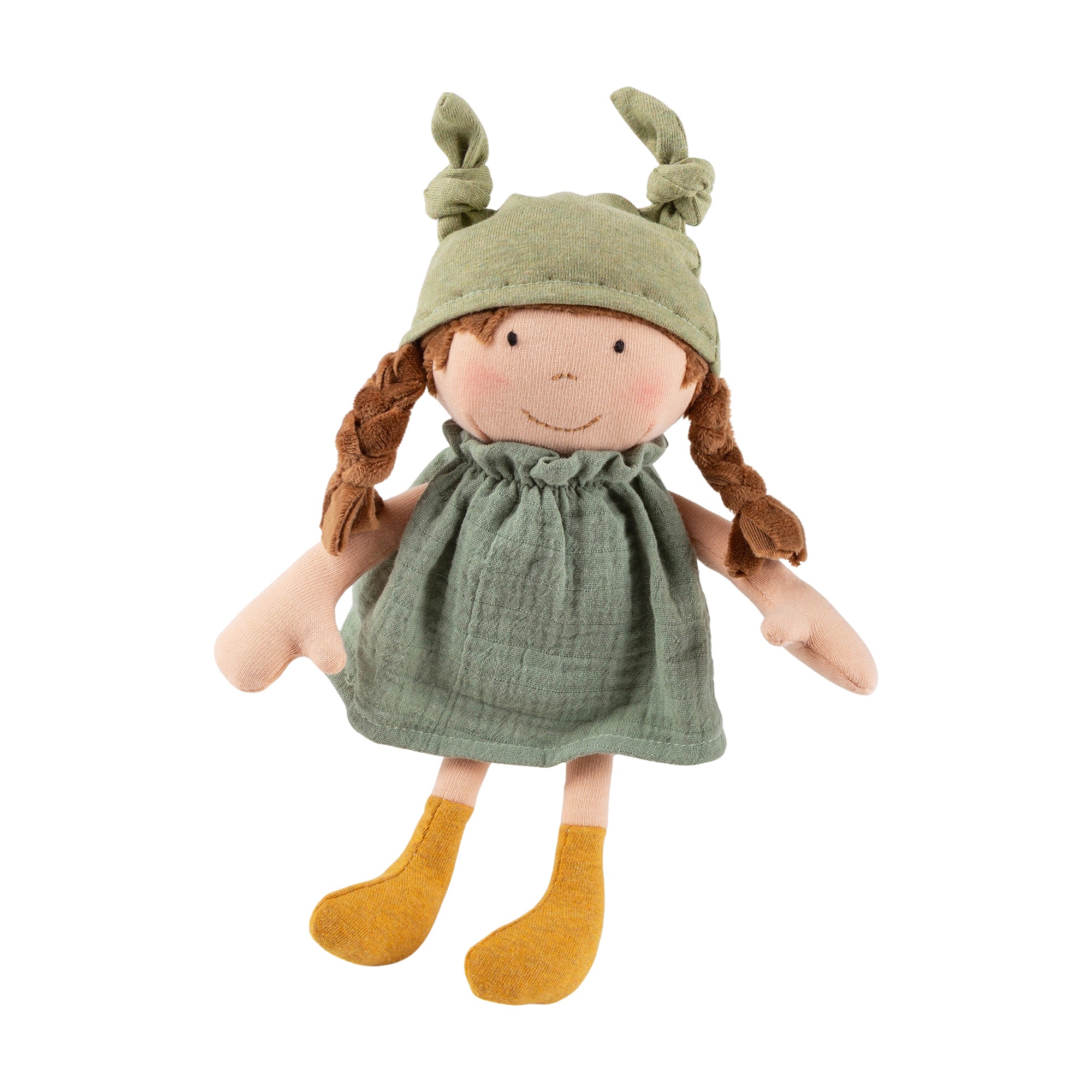 🧸 Sigikid Knuffelpopje Emma – Een zacht vriendinnetje vol avontuur